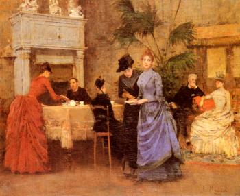 Francisco Miralles Galup : Afternoon Tea